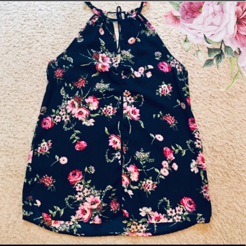 Floral Tank - Perfect for Spring
